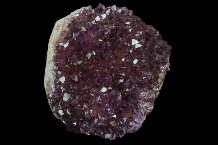 Purple Amethyst Cluster - Alacam Mine, Turkey #89767